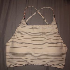 Billabong high neck reversible top